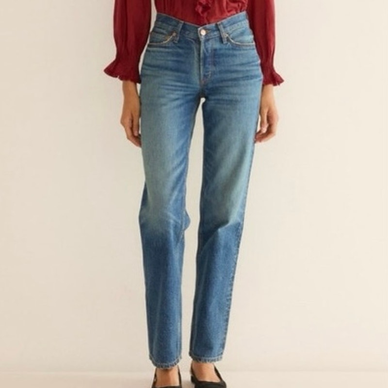 Doen Diana Jeans In Hermines Wash 26 Nwt